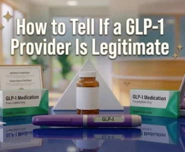GLP-1 Provider Is Legit