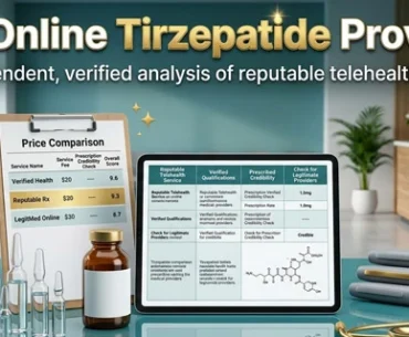 Best Online Tirzepatide Providers